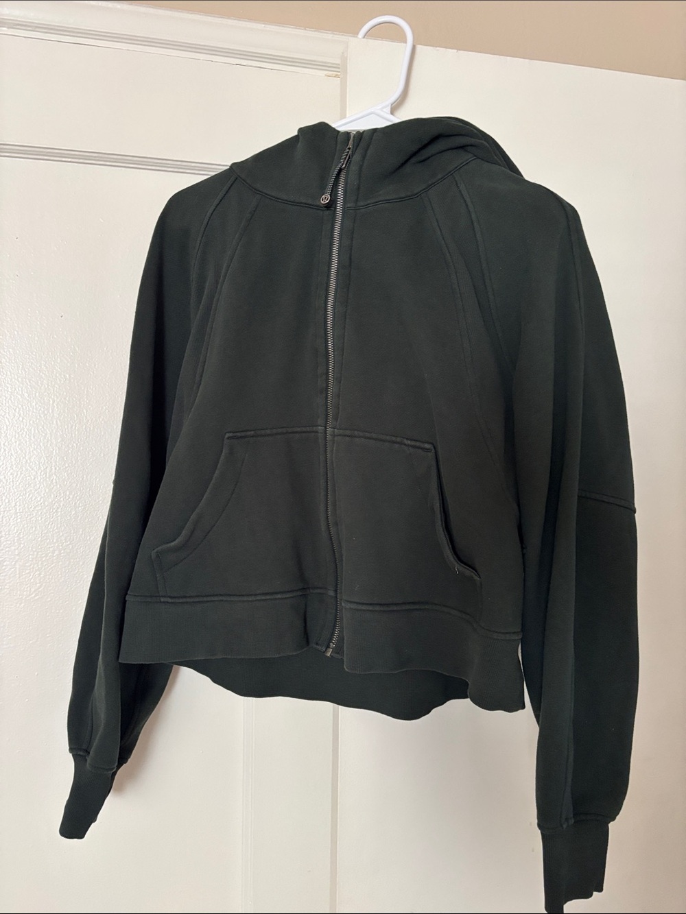 lululemon Scuba Full Zip Jacket - Dark Green